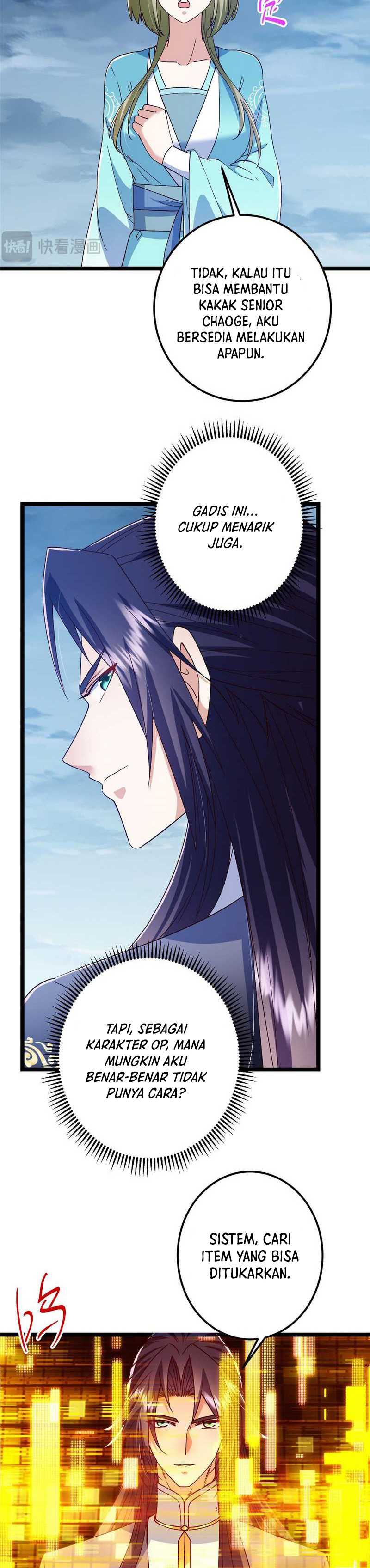 Keep A Low Profile, Sect Leader Chapter 493 Gambar 14