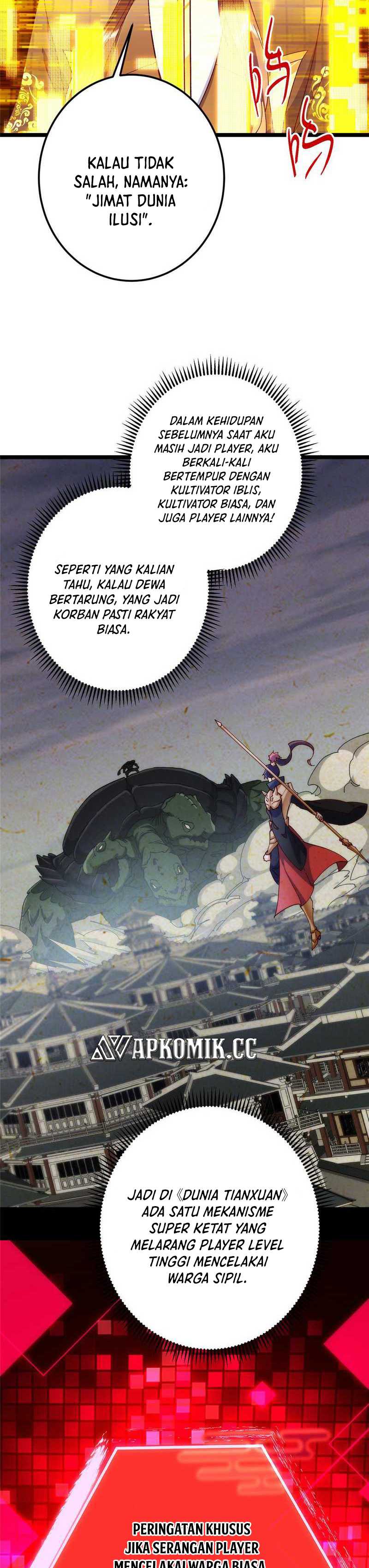 Keep A Low Profile, Sect Leader Chapter 493 Gambar 15