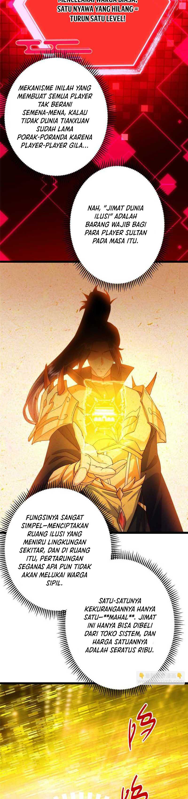 Keep A Low Profile, Sect Leader Chapter 493 Gambar 16