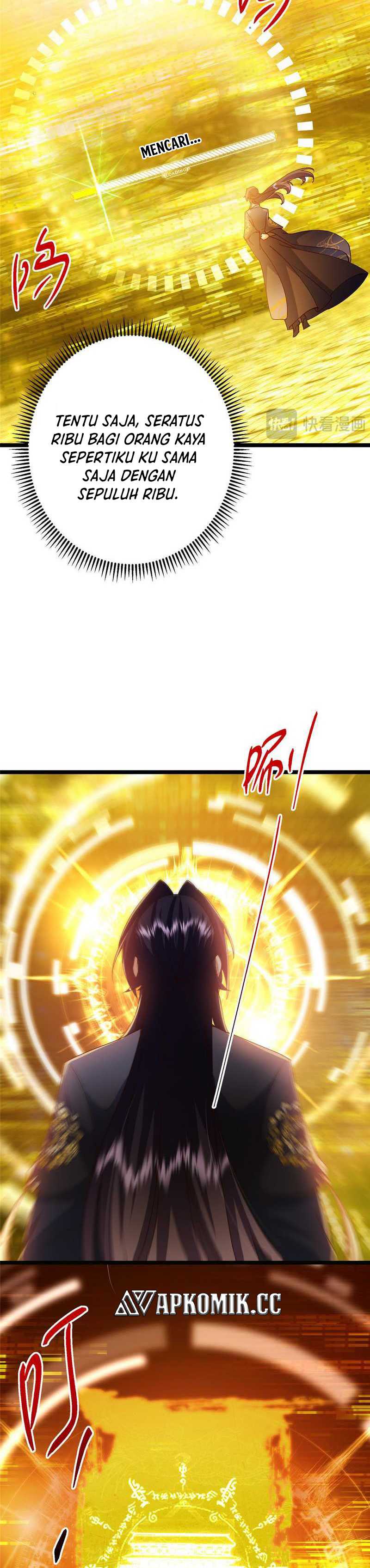 Keep A Low Profile, Sect Leader Chapter 493 Gambar 17
