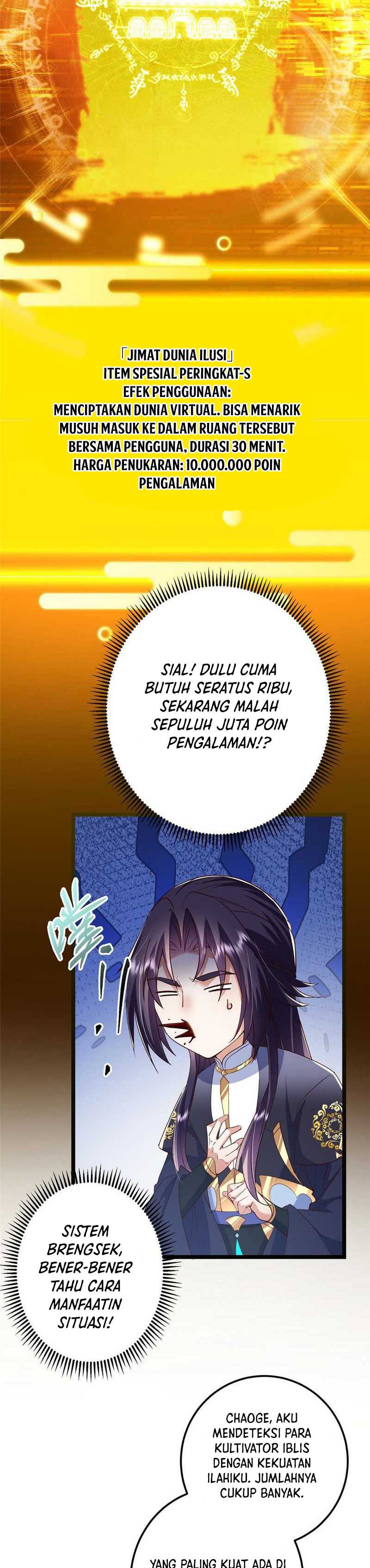 Keep A Low Profile, Sect Leader Chapter 493 Gambar 18
