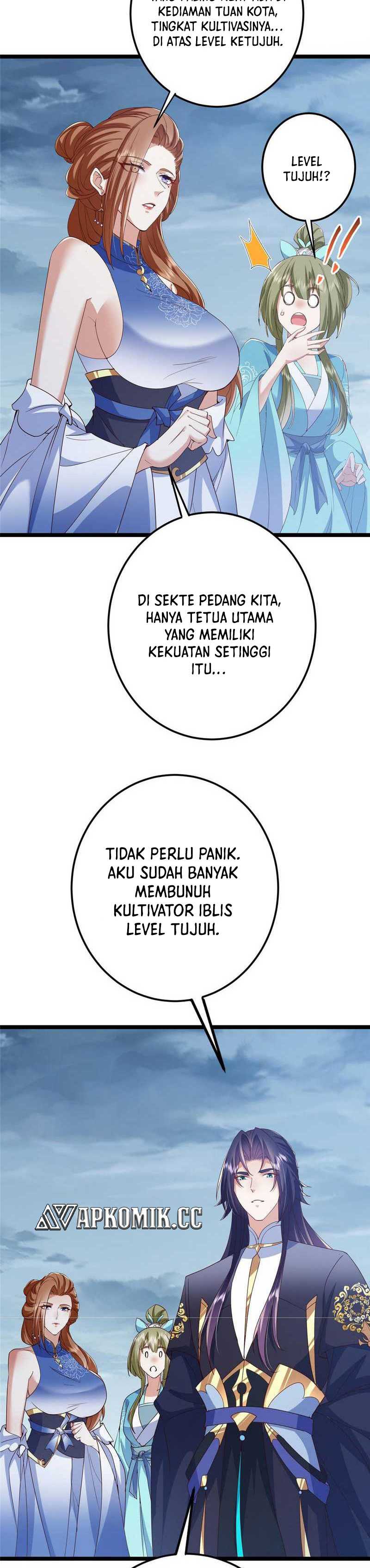 Keep A Low Profile, Sect Leader Chapter 493 Gambar 19