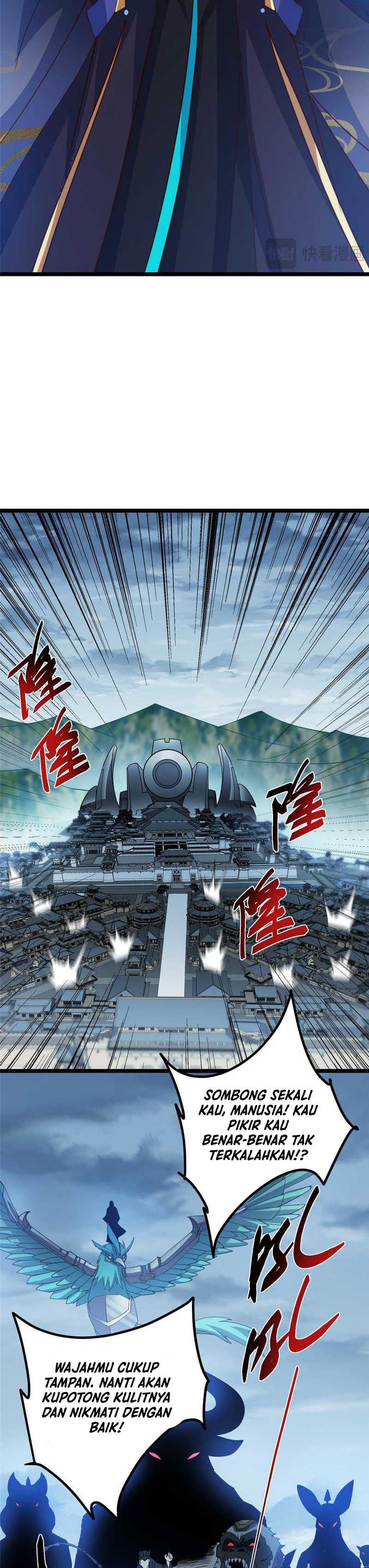 Keep A Low Profile, Sect Leader Chapter 493 Gambar 21