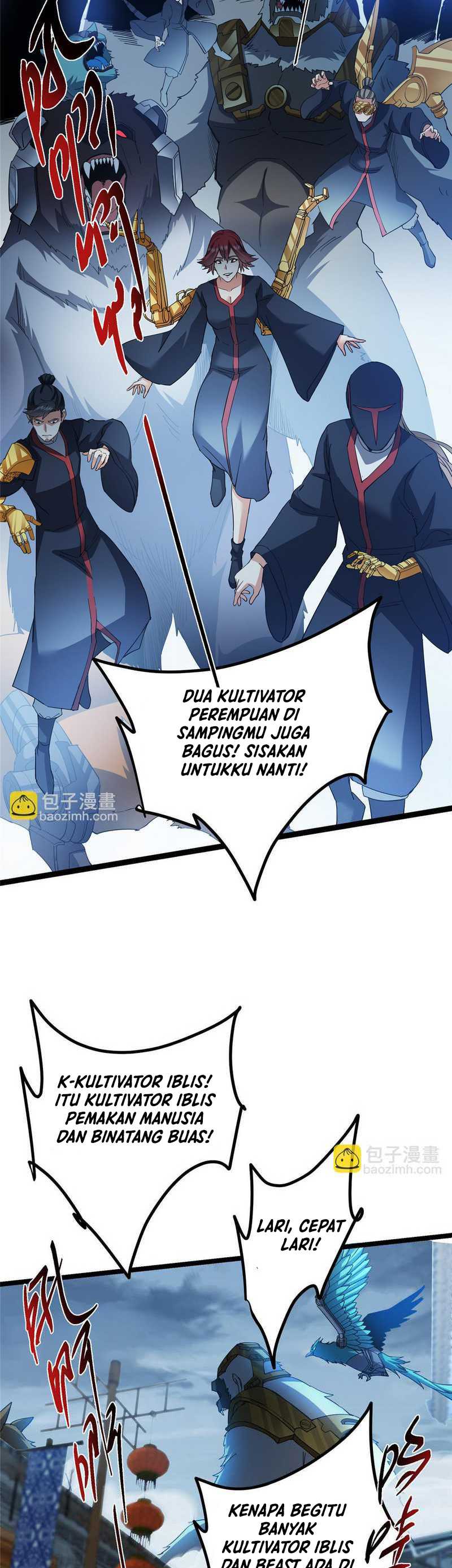 Keep A Low Profile, Sect Leader Chapter 493 Gambar 22