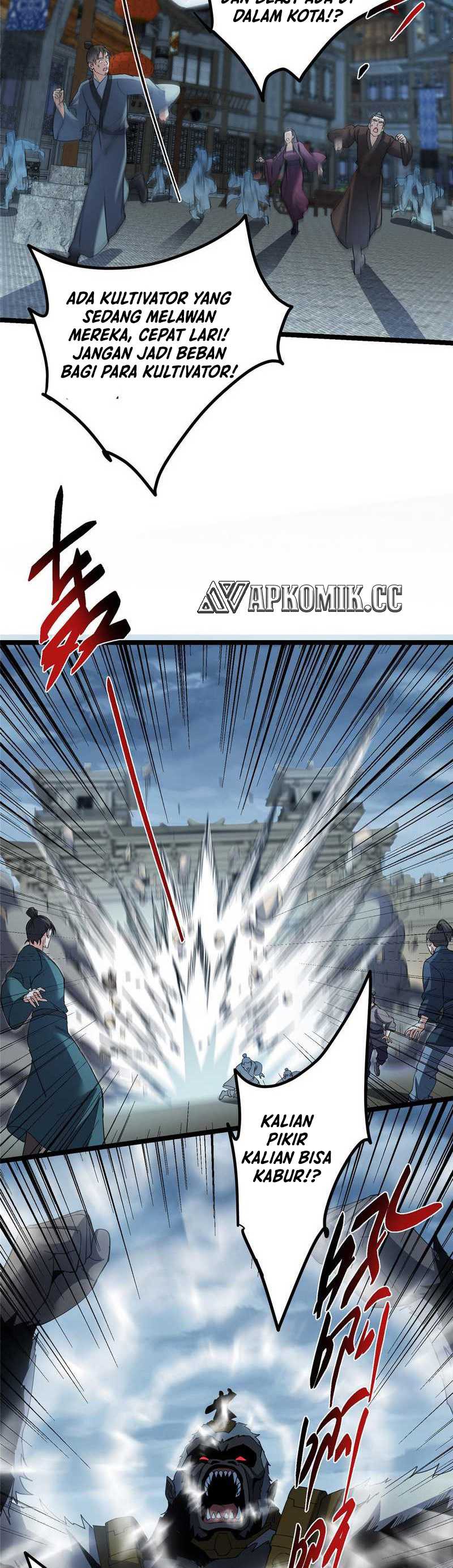 Keep A Low Profile, Sect Leader Chapter 493 Gambar 23