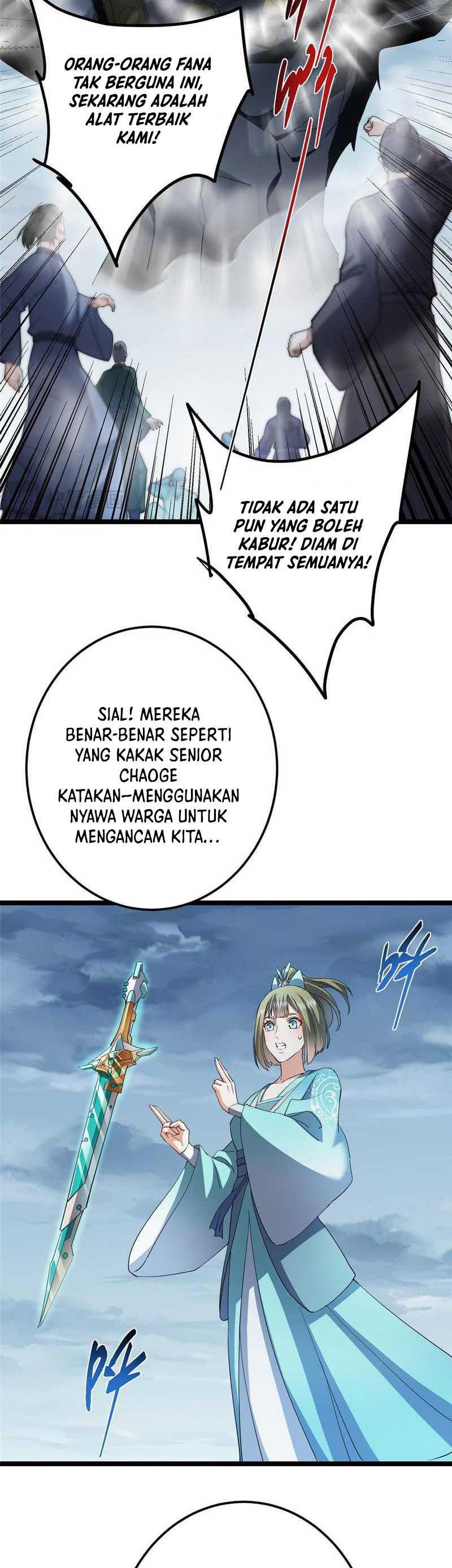 Keep A Low Profile, Sect Leader Chapter 493 Gambar 24