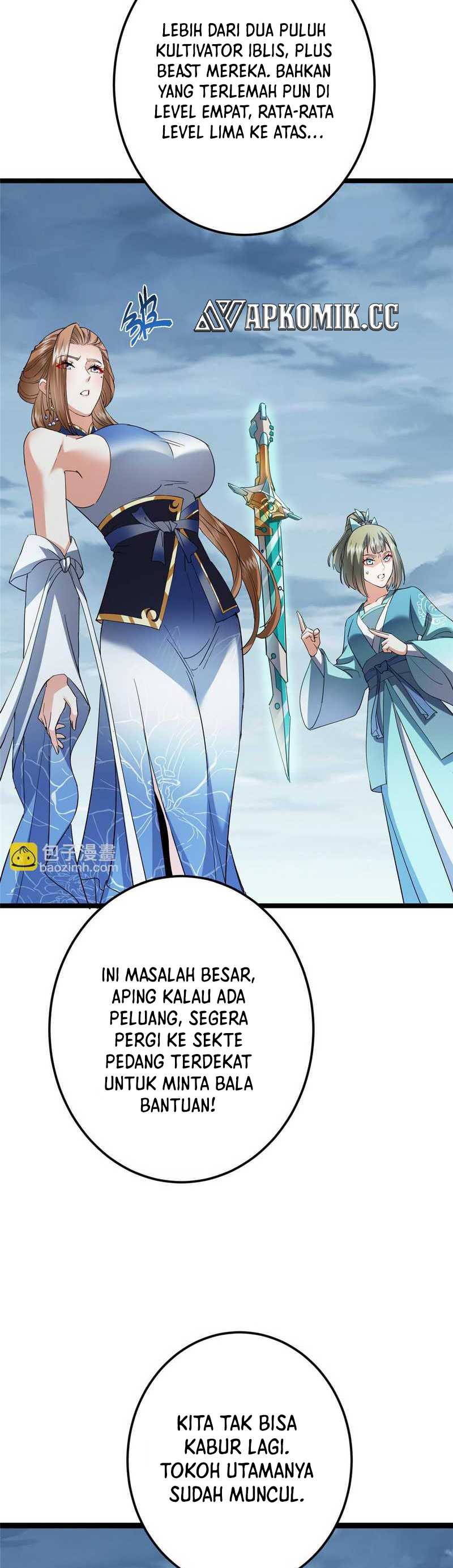 Keep A Low Profile, Sect Leader Chapter 493 Gambar 25