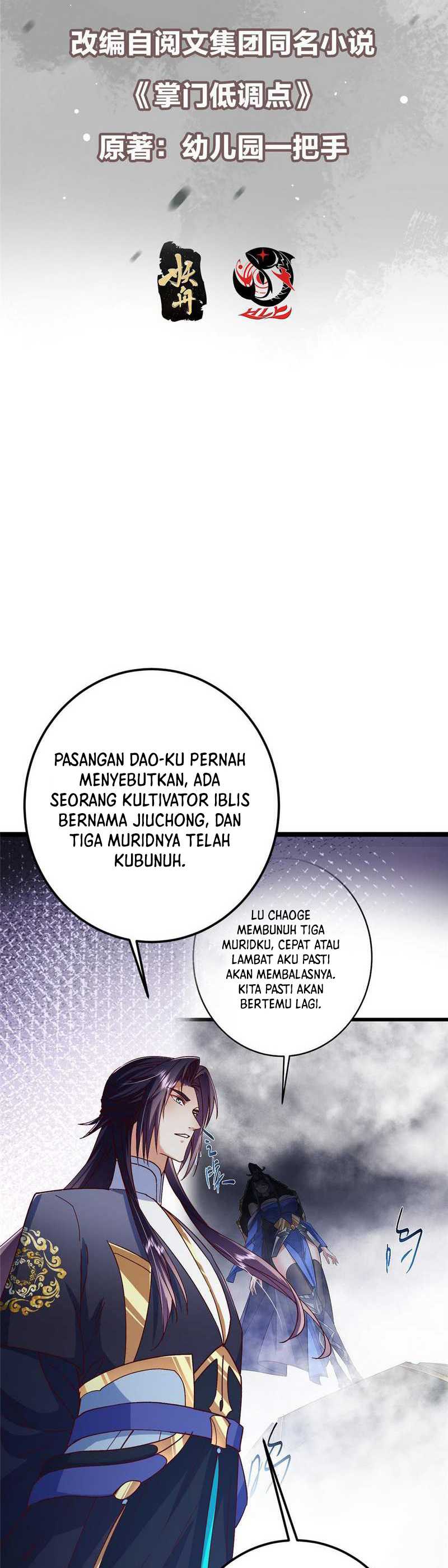 Keep A Low Profile, Sect Leader Chapter 493 Gambar 3
