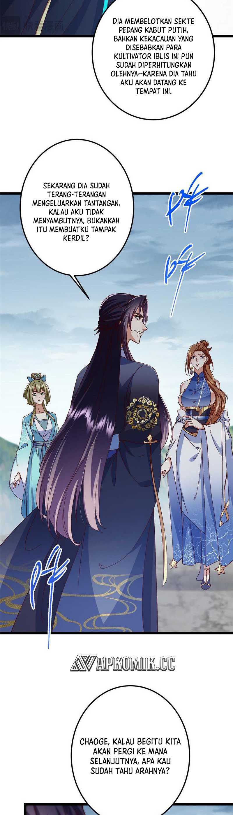 Keep A Low Profile, Sect Leader Chapter 493 Gambar 4