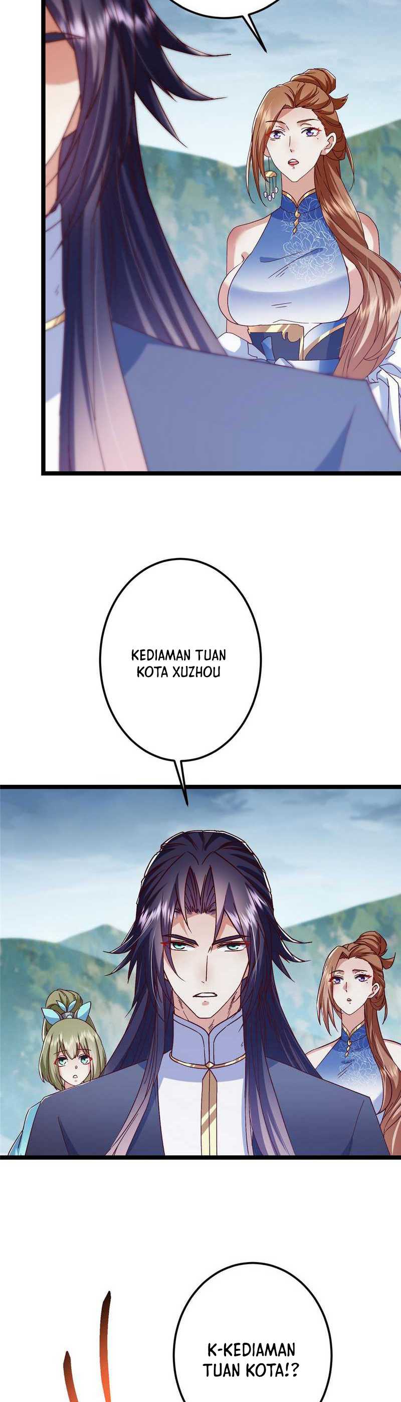 Keep A Low Profile, Sect Leader Chapter 493 Gambar 5