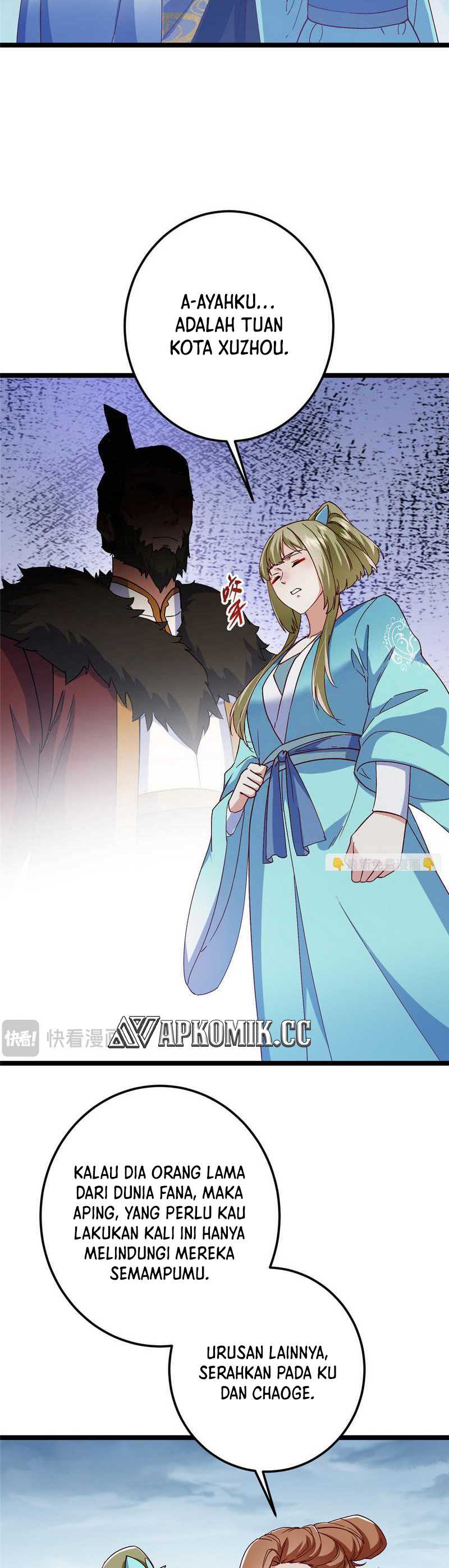 Keep A Low Profile, Sect Leader Chapter 493 Gambar 7