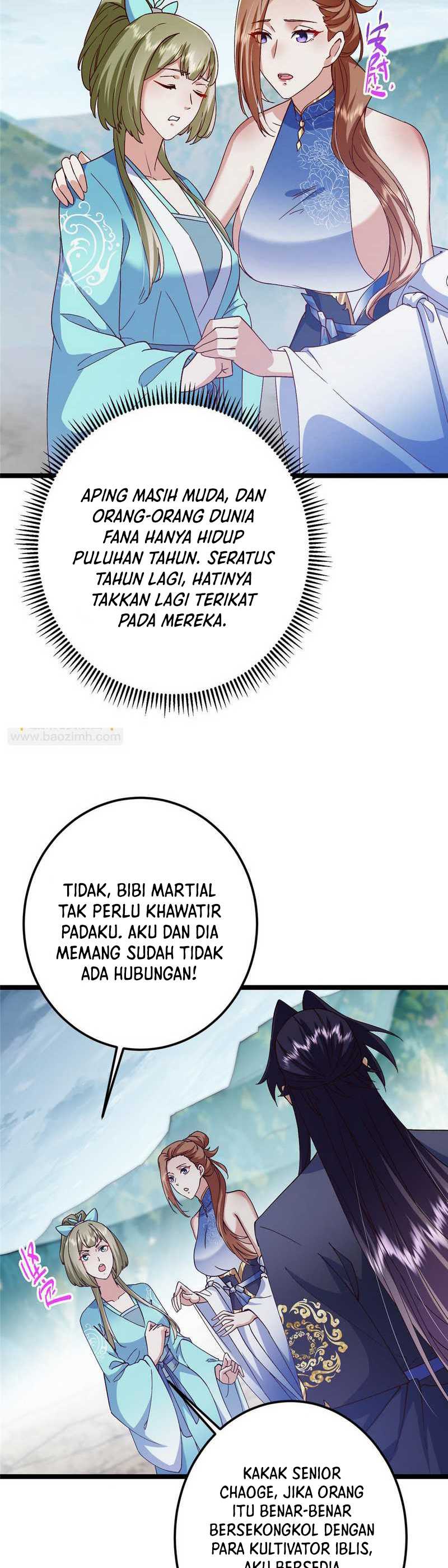 Keep A Low Profile, Sect Leader Chapter 493 Gambar 8