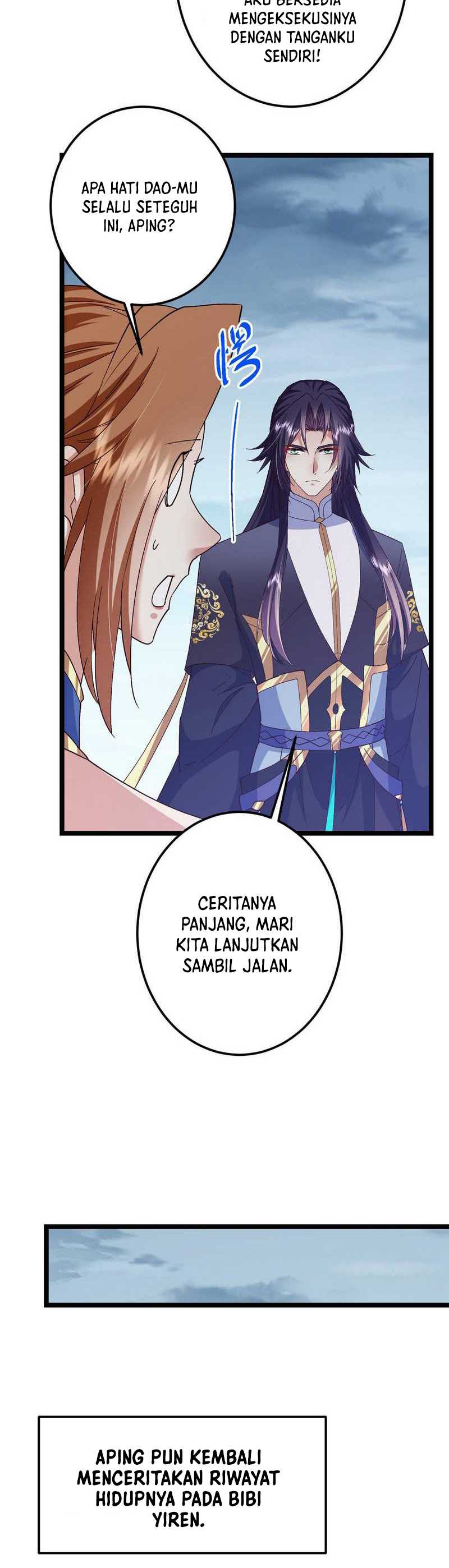 Keep A Low Profile, Sect Leader Chapter 493 Gambar 9