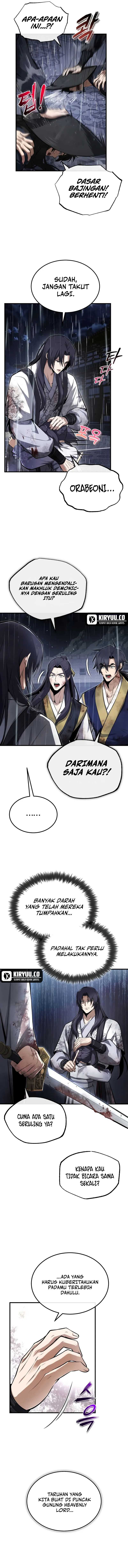 Number One Star Instructor Master Baek Chapter 118 Gambar 17