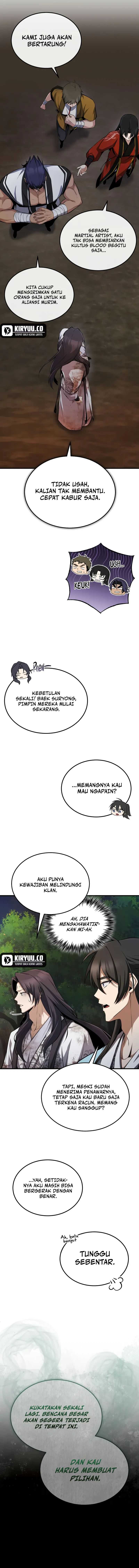 Number One Star Instructor Master Baek Chapter 118 Gambar 6
