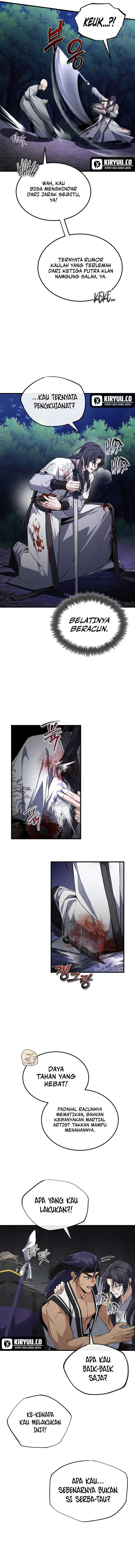 Number One Star Instructor Master Baek Chapter 117 Gambar 16