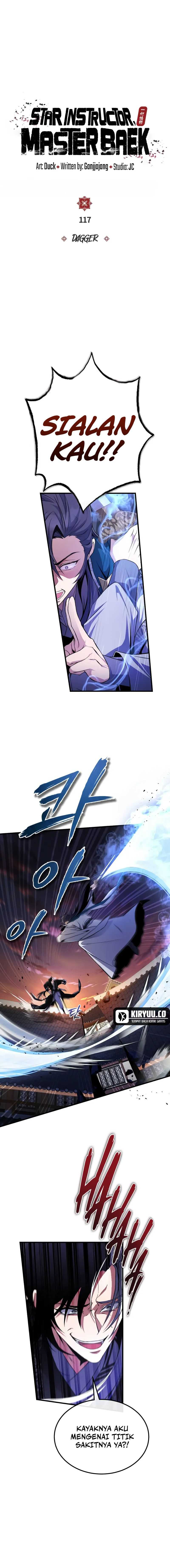 Number One Star Instructor Master Baek Chapter 117 Gambar 3