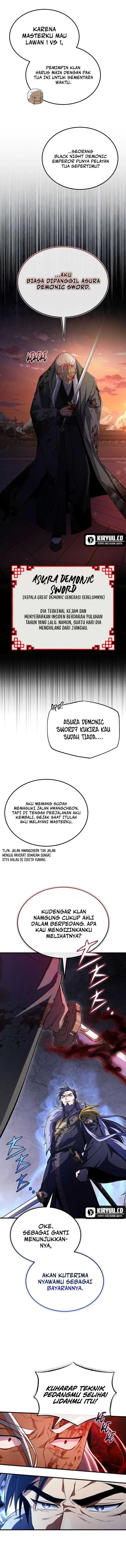 Number One Star Instructor Master Baek Chapter 117 Gambar 7