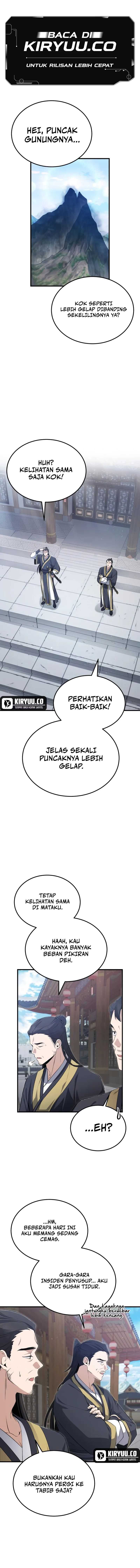 Baca Manhwa Number One Star Instructor Master Baek Chapter 116 Gambar 2