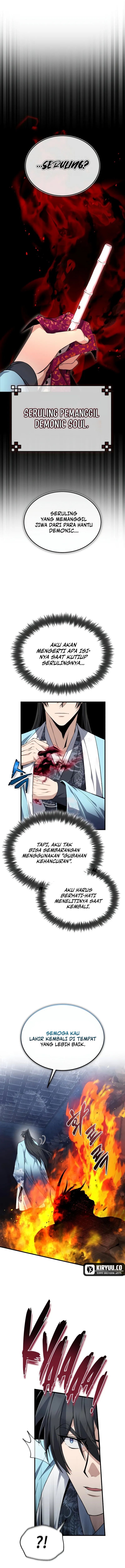 Number One Star Instructor Master Baek Chapter 115 Gambar 16
