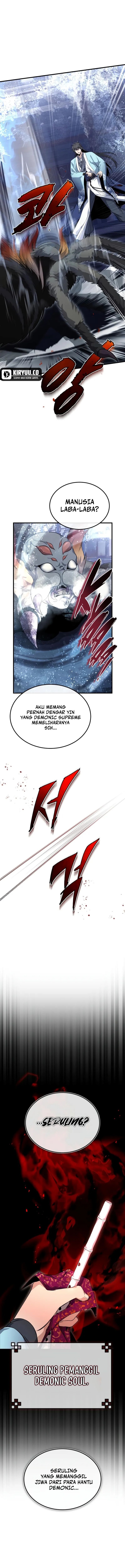 Number One Star Instructor Master Baek Chapter 115 Gambar 17