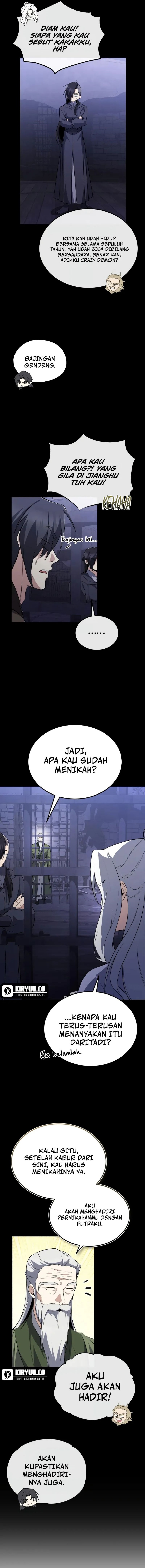 Number One Star Instructor Master Baek Chapter 115 Gambar 26