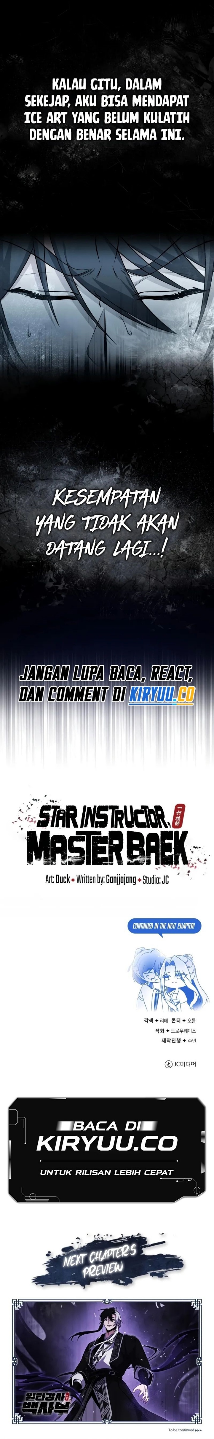 Number One Star Instructor Master Baek Chapter 115 Gambar 29