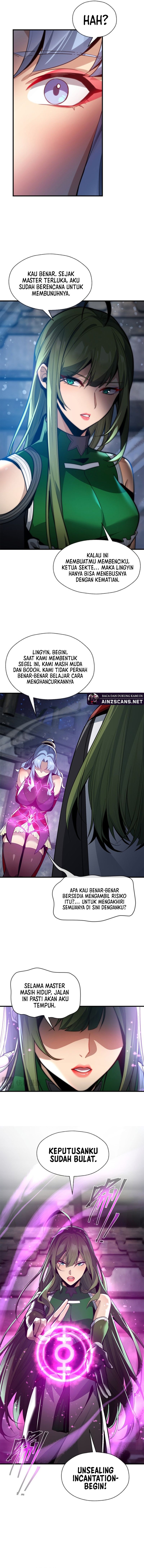 I Love the Demon Lord So Much That Even My Female Disciples Want to Kill Me Chapter 63 Gambar 5