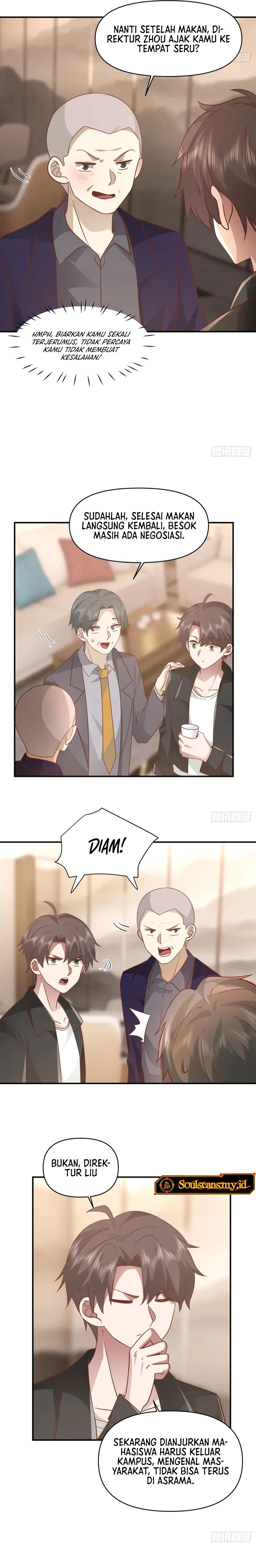 I Really Don’t Want to Be Reborn Chapter 255 Gambar 12