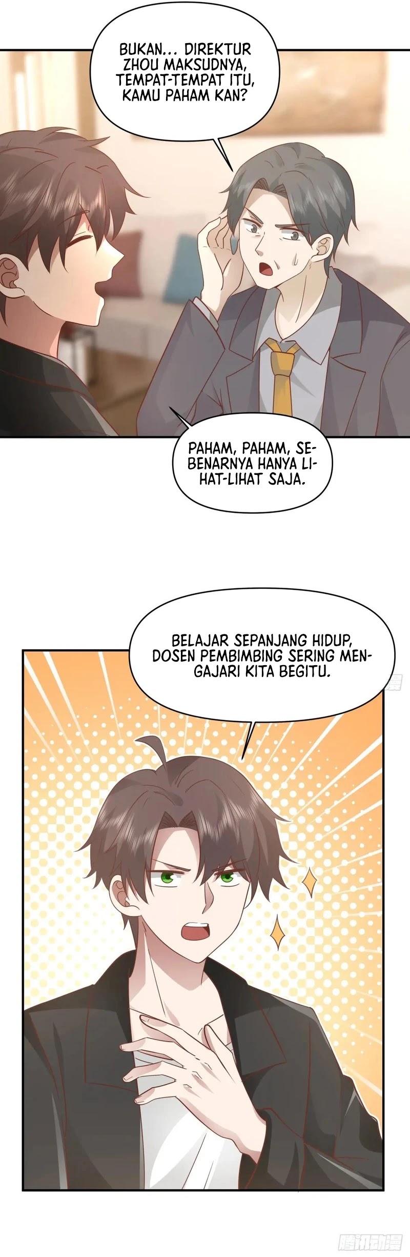 I Really Don’t Want to Be Reborn Chapter 255 Gambar 13