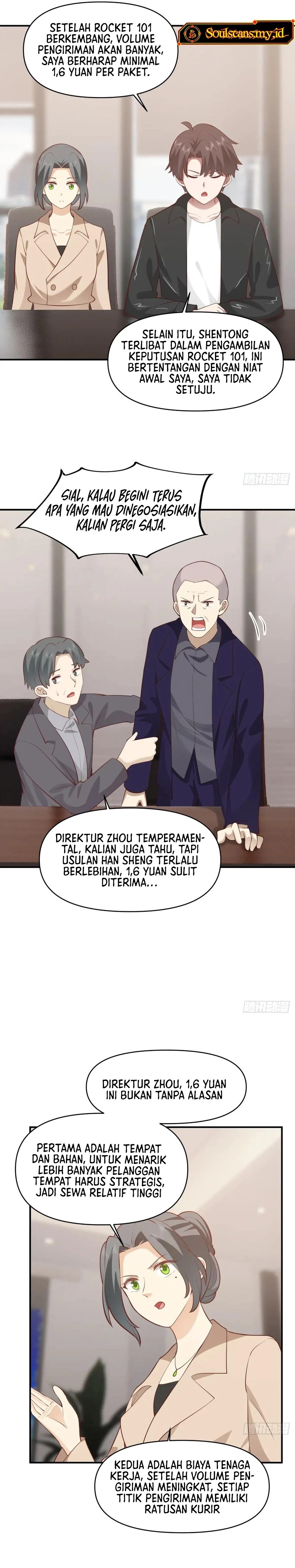 I Really Don’t Want to Be Reborn Chapter 255 Gambar 7