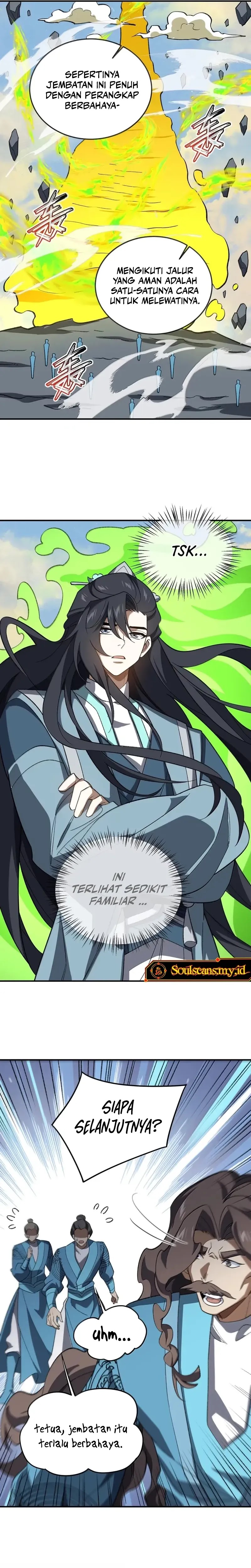 I Work Nine To Five In The Immortal Cultivation World Chapter 105 Gambar 11
