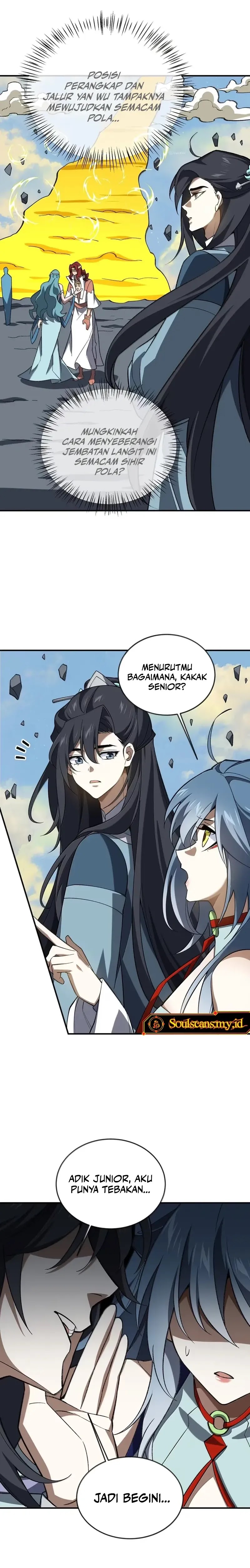I Work Nine To Five In The Immortal Cultivation World Chapter 105 Gambar 16