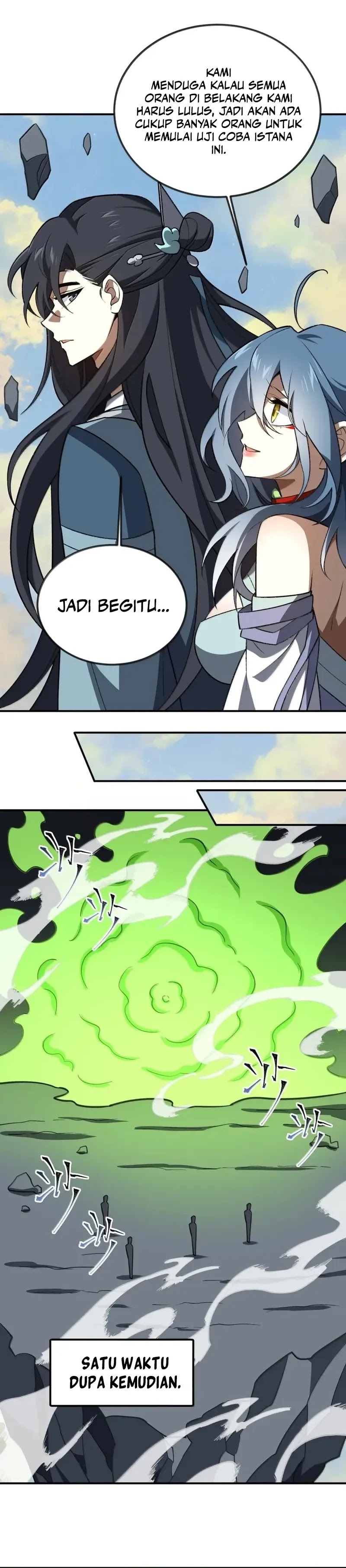 I Work Nine To Five In The Immortal Cultivation World Chapter 105 Gambar 4