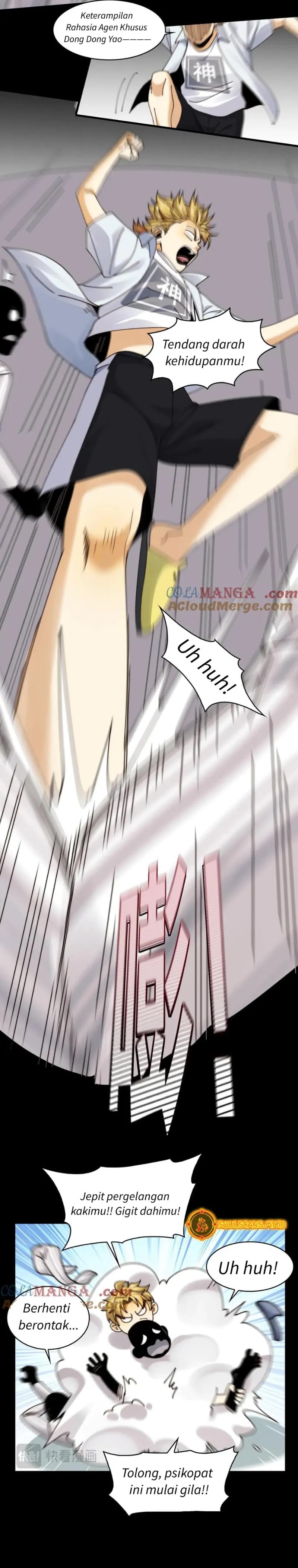 Baca Manhua In the Face of Mental Illness Ghosts Are Nothing Chapter 109 Gambar 2