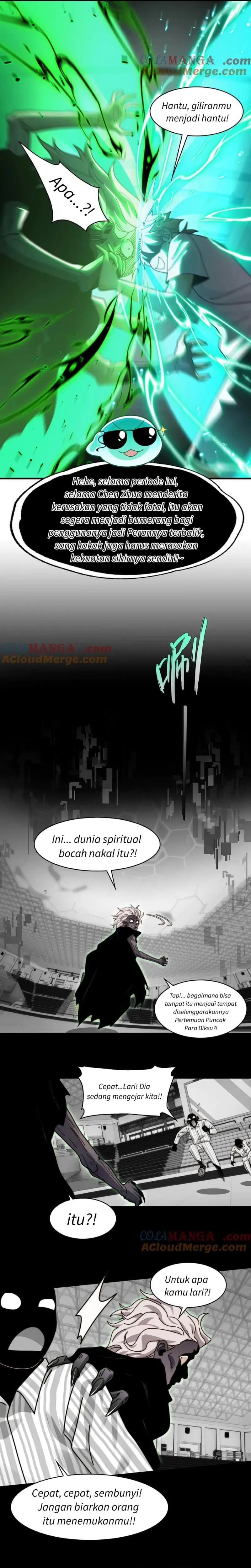 In the Face of Mental Illness Ghosts Are Nothing Chapter 109 Gambar 6