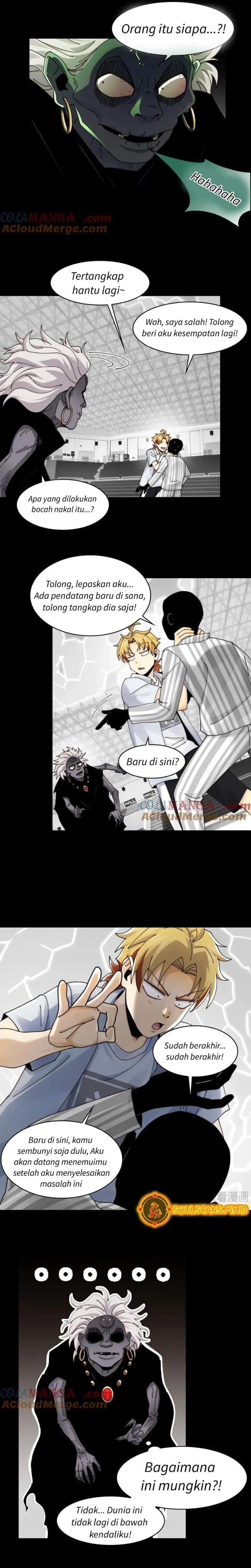 In the Face of Mental Illness Ghosts Are Nothing Chapter 109 Gambar 7