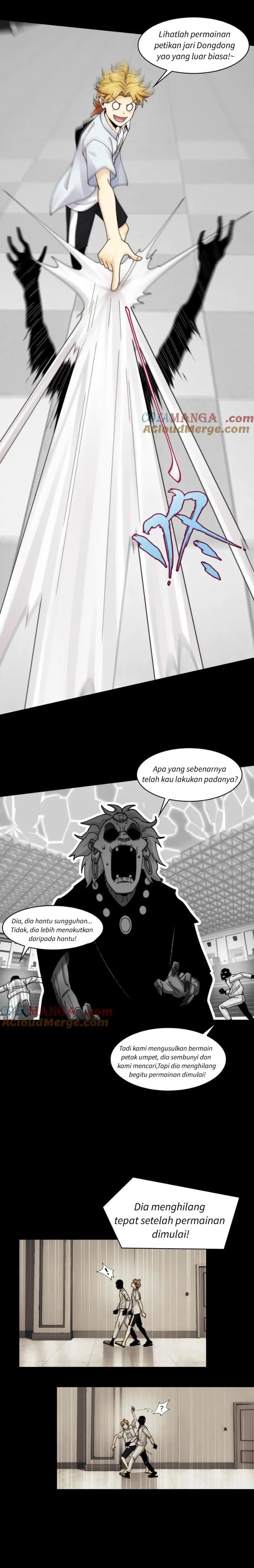 In the Face of Mental Illness Ghosts Are Nothing Chapter 109 Gambar 8