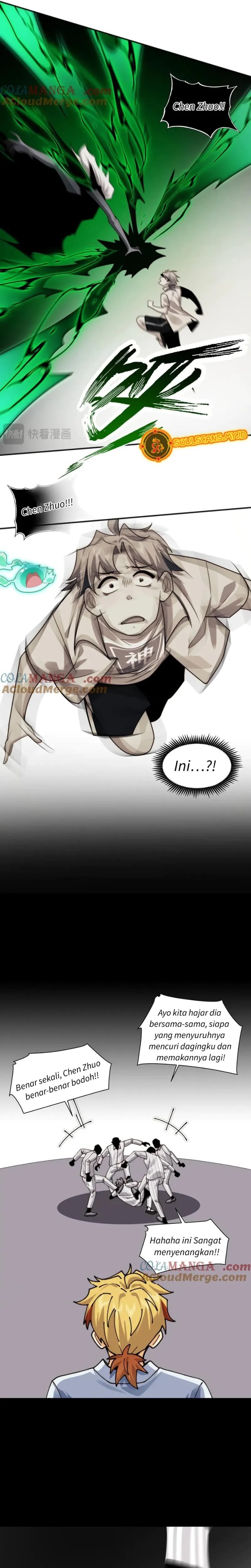 In the Face of Mental Illness Ghosts Are Nothing Chapter 108 Gambar 10