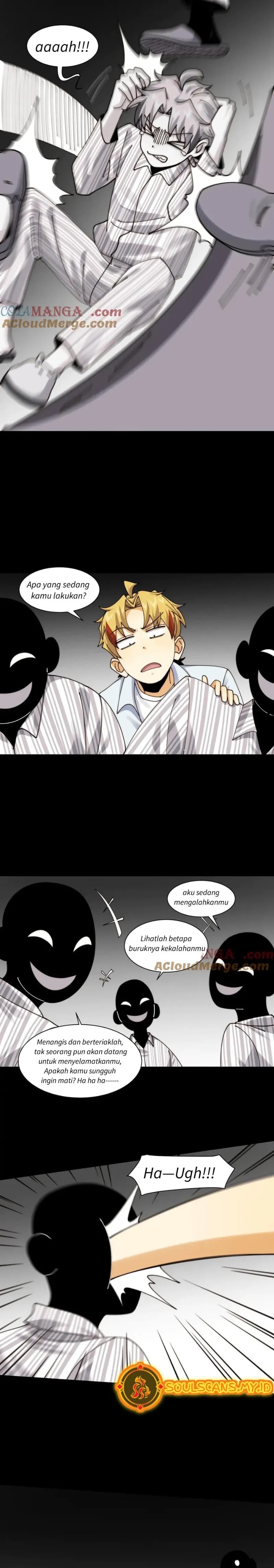 In the Face of Mental Illness Ghosts Are Nothing Chapter 108 Gambar 11