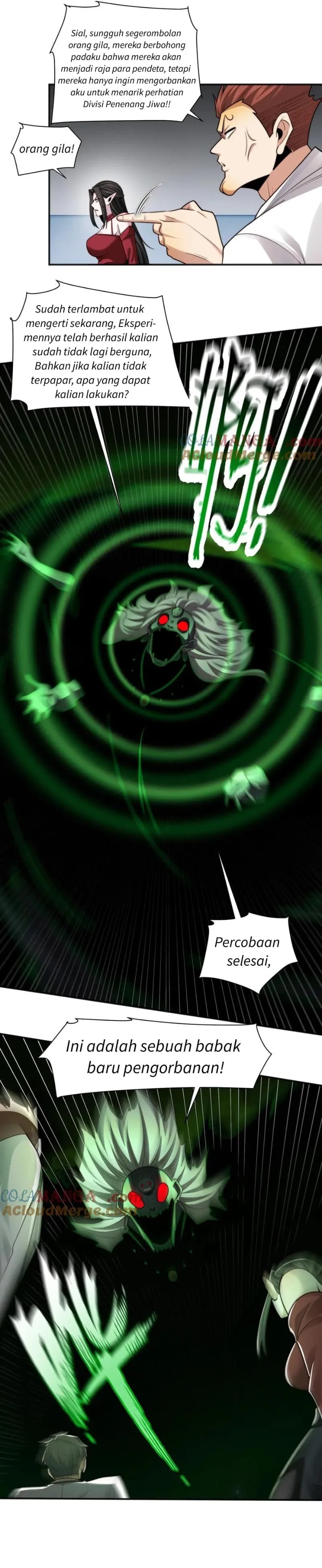 In the Face of Mental Illness Ghosts Are Nothing Chapter 108 Gambar 4