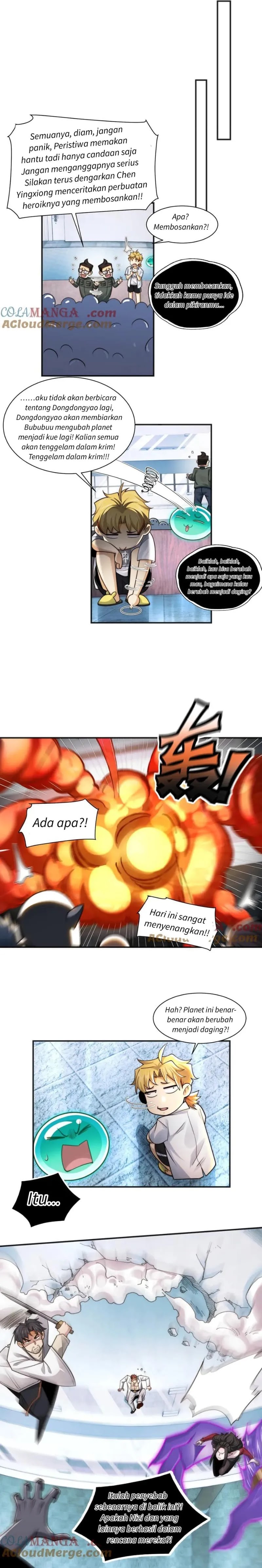 In the Face of Mental Illness Ghosts Are Nothing Chapter 108 Gambar 5