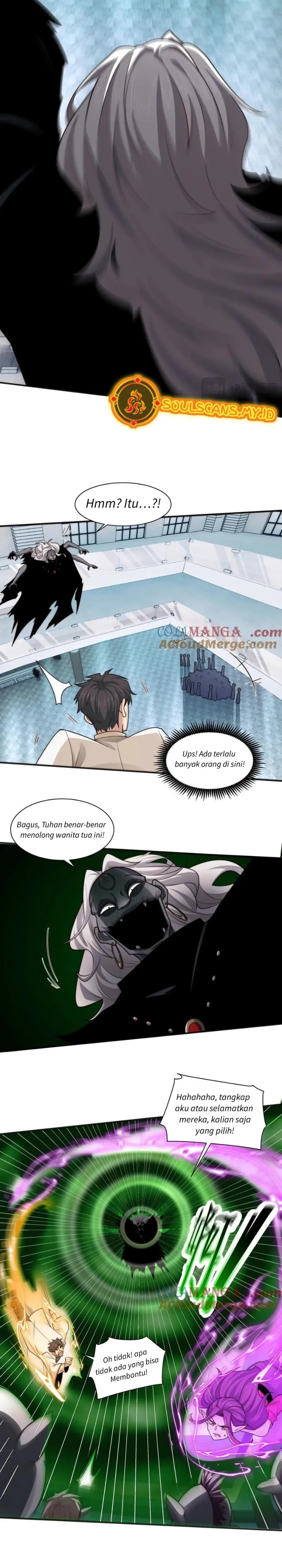 In the Face of Mental Illness Ghosts Are Nothing Chapter 108 Gambar 6