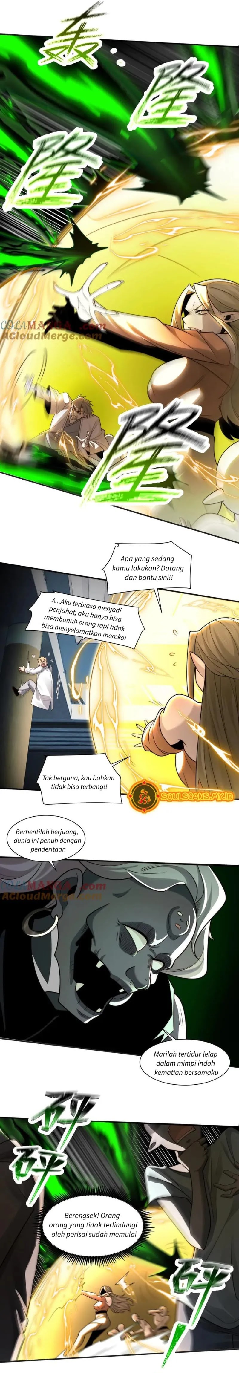 In the Face of Mental Illness Ghosts Are Nothing Chapter 108 Gambar 7