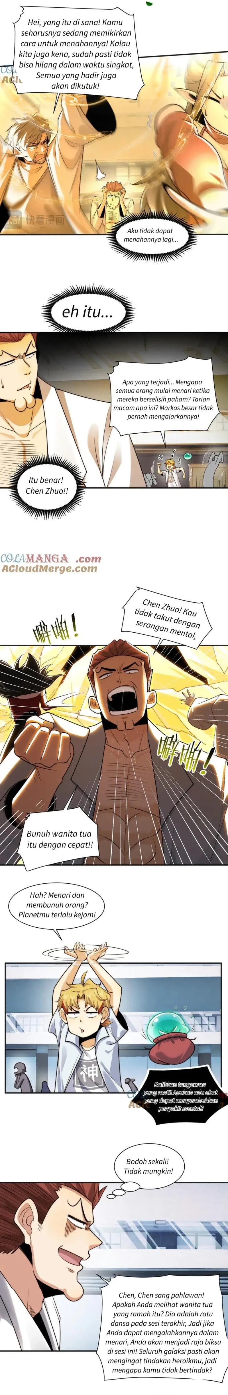 In the Face of Mental Illness Ghosts Are Nothing Chapter 108 Gambar 8
