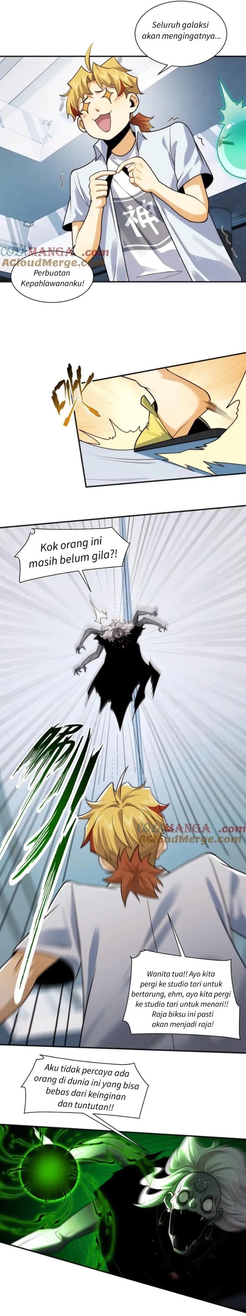 In the Face of Mental Illness Ghosts Are Nothing Chapter 108 Gambar 9