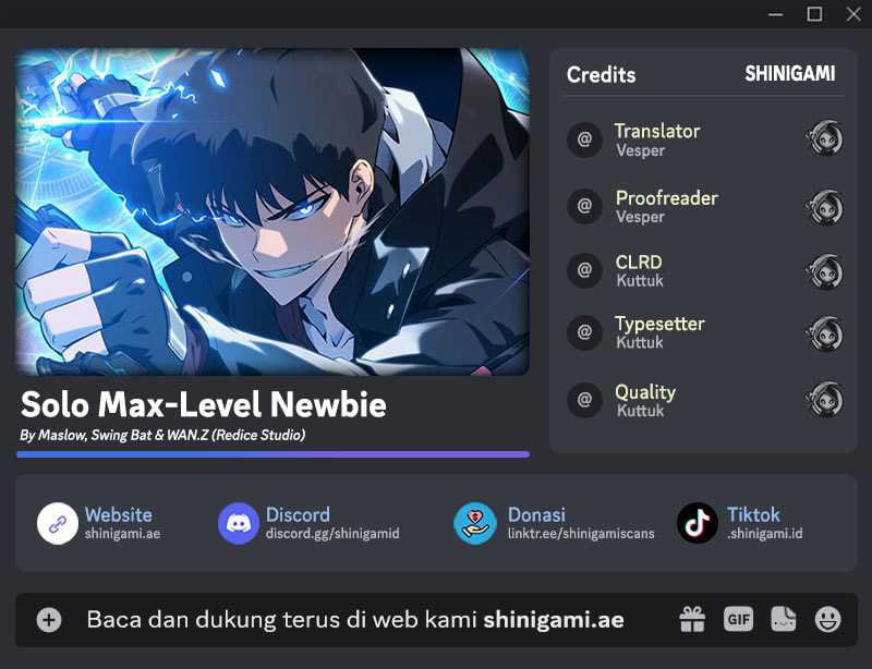 Baca Komik Solo Max-Level Newbie Chapter 204 Gambar 1