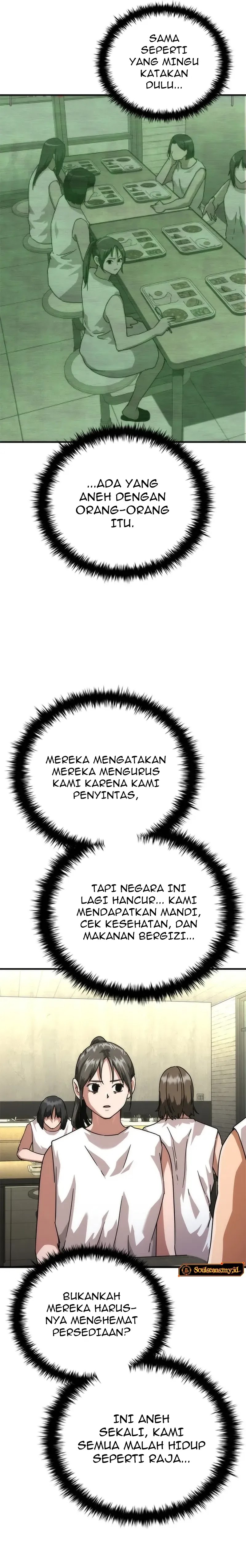 Zombie Apocalypse 82-08 Chapter 65 Gambar 15
