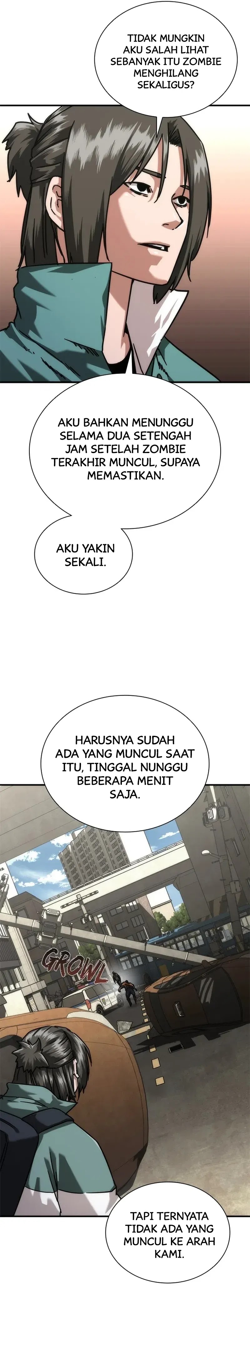 Baca Manhwa Zombie Apocalypse 82-08 Chapter 65 Gambar 2