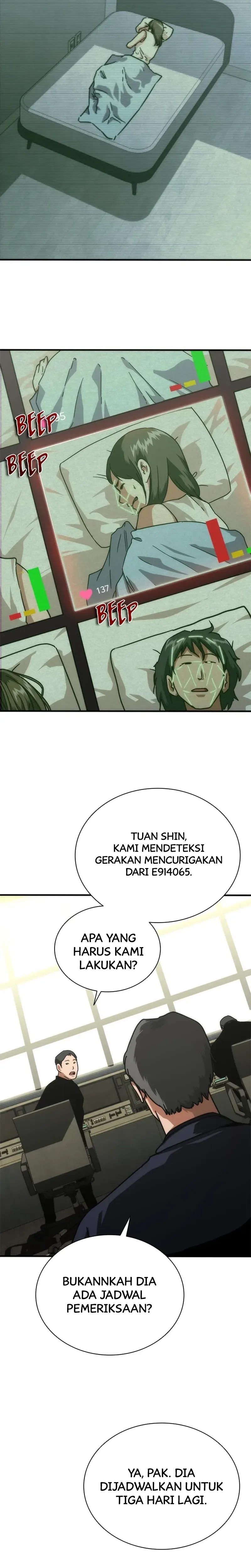 Zombie Apocalypse 82-08 Chapter 65 Gambar 24